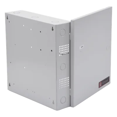 Fuente de Alimentación con Respaldo / Salida Seleccionable 12/24 VDC / 4 A / Entrada Universal 115/230 VAC / Cargador de Baterías 0.5 A / Certificación CE