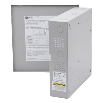 Fuente de Alimentación con Respaldo / Salida Seleccionable 12/24 VDC / 4 A / Entrada Universal 115/230 VAC / Cargador de Baterías 0.5 A / Certificación CE