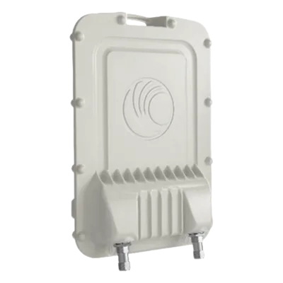 Backhaul Radio Conectorizado / 4.9-6.05 GHz / 450 Mbps Reales / HCMP 8 Nodos / Hasta 80 km (262 ft) / AC+DC / Sub-6 GHz