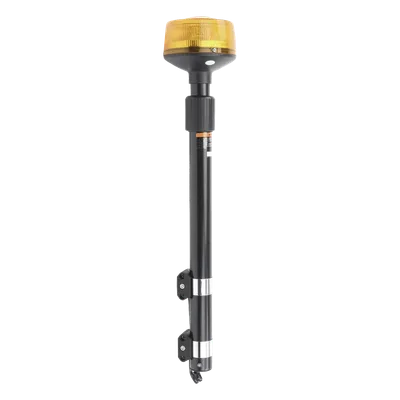 Luz Telescópica LED / 27 W / 25 Patrones de Destello / 10-30 VDC / Longitud Ajustable 64-104 cm (25.2-40.9 in) / IP65