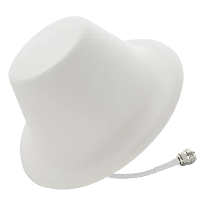 Antena Tipo Domo / 698-960/1710-2700 MHz / 2/4 dBi / N Hembra / 185 mm / Interior