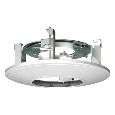 Montaje de Plafón para Cámara / Aleación de Aluminio / 210 x 90 mm / Carga 4.5 kg / Peso 600 g / Blanco