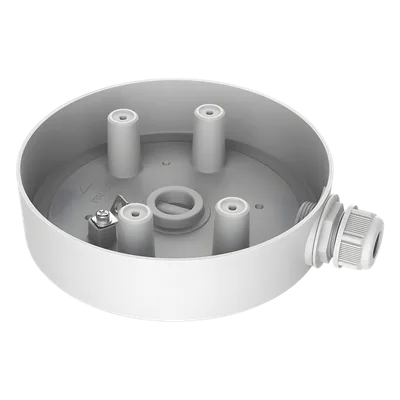 Caja de Conexiones para Domo PTZ / 4 Pulgadas / Aleación de Aluminio / Carga 5 kg / Exterior