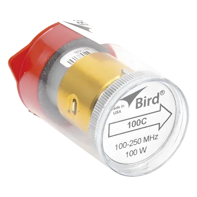 Elemento de Medición en Línea / 100 W / 100-250 MHz / Conector 7/8" / Para Wattmetro Modelo 43