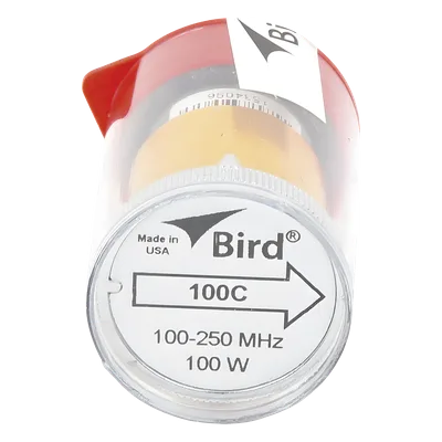 Elemento de Medición en Línea / 100 W / 100-250 MHz / Conector 7/8" / Para Wattmetro Modelo 43