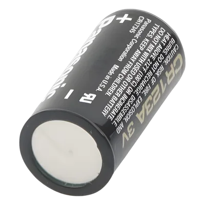 Batería de litio PANASONIC / 3 Vcc /1,550 mAh / Aplicación en transmisores de alarma inalámbricos