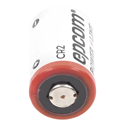 Batería de Litio CR2 / 3V / 850 mAh / Pulsos 2000 mA / -40°C a +60°C / Sello Hermético Vidrio-Metal