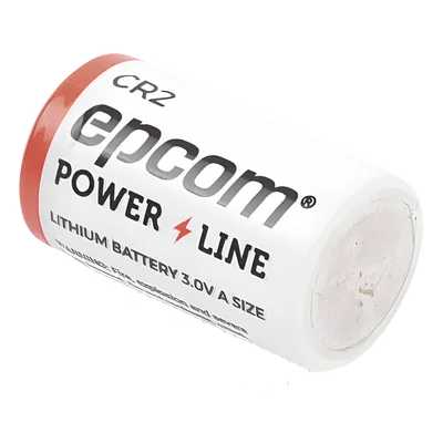 Batería de Litio CR2 / 3V / 850 mAh / Pulsos 2000 mA / -40°C a +60°C / Sello Hermético Vidrio-Metal