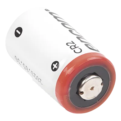 Batería de Litio CR2 / 3V / 850 mAh / Pulsos 2000 mA / -40°C a +60°C / Sello Hermético Vidrio-Metal