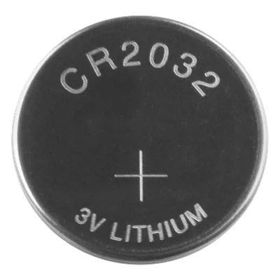 Batería de Litio / 3 V / 225 mAh / No Recargable / 20 x 3.2 mm / -30°C a +60°C