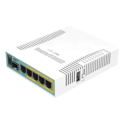 Router Gigabit PoE / 5 Puertos Blindados / 802.3at/af / SFP / USB 2.0 / CPU 800 MHz