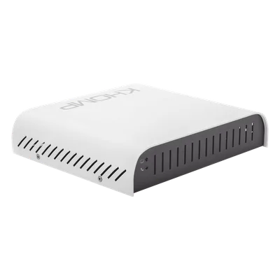 Gateway UMG 300 Modular con 3 ranuras para módulos o tarjetas de E1, GSM 2G y 3G, FXS y/o FXO, hasta 46 canales