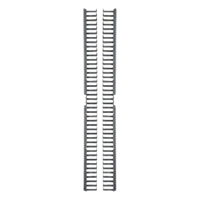 Kit de Soportes para Administración de Cable / 45 Unidades de Rack / Profundidad 142 mm (5.6 ft) / Altura 1868 mm (6.1 ft) / Carga Estática 1360 kg (3,000 lb)