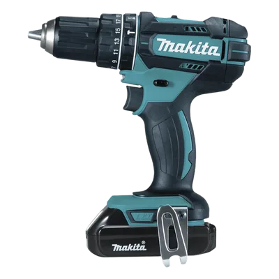 Rotomartillo/Taladro Inalámbrico (1/2") de 1,900 RPM, 18Vcc, Torque 62 N.m (Incluye 2 Baterías y Cargardor).