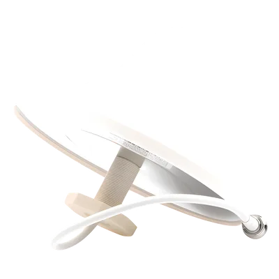 Antena Domo Omnidireccional / Dual Banda 800-960 MHz y 1710-2500 MHz / Ganancia 3 dBi / 5 dBi / Cobertura 360° / IP Resistente