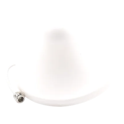 Antena Domo Omnidireccional / Dual Banda 800-960 MHz y 1710-2500 MHz / Ganancia 3 dBi / 5 dBi / Cobertura 360° / IP Resistente