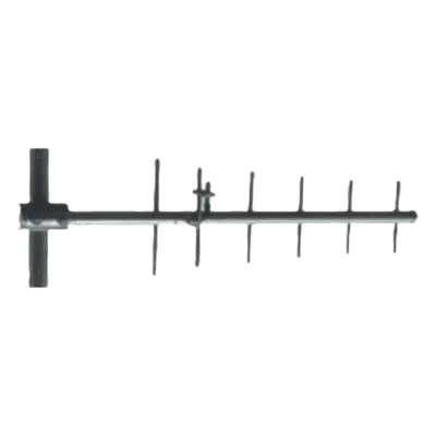 Antena Yagi / 6 Elementos / 210-230 MHz / 10 dB / N Hembra / 300W / 161 km/h (100 mph)