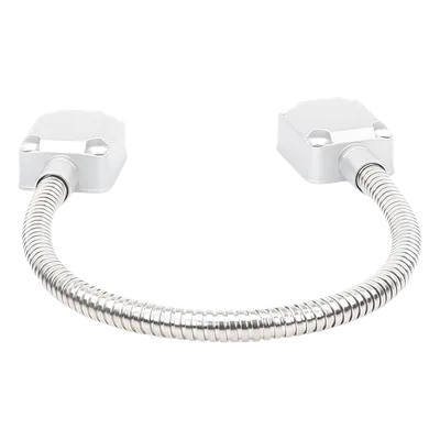 Loop Pasacable para Puertas / Acero Inoxidable / 17' (43cm) / Control de Acceso