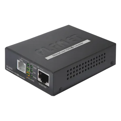 Convertidor de Medios / VDSL2 / RJ-45 / RJ-11 / POTS / 6.6W / Larga Distancia