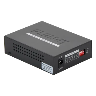 Convertidor de Medios / VDSL2 / RJ-45 / RJ-11 / POTS / 6.6W / Larga Distancia