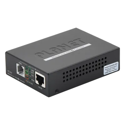 Convertidor de Medios / VDSL2 / RJ-45 / RJ-11 / POTS / 6.6W / Larga Distancia