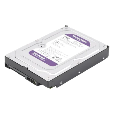 Disco Duro Purple de 1 TB / 5400 RPM / Optimizado para Soluciones de Videovigilancia / Uso 24-7 / 3 Años de Garantia