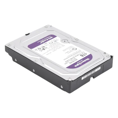 Disco Duro Purple de 1 TB / 5400 RPM / Optimizado para Soluciones de Videovigilancia / Uso 24-7 / 3 Años de Garantia