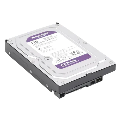 Disco Duro Purple de 1 TB / 5400 RPM / Optimizado para Soluciones de Videovigilancia / Uso 24-7 / 3 Años de Garantia