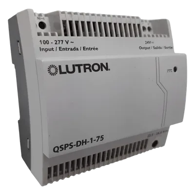 Fuente de Alimentación para Enlace de Control / 24 V CC / 2.5 A / 75 PDU / Entrada 100-277 V~ / Montaje Riel DIN 35 mm