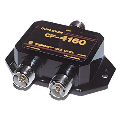 Duplexer / VHF-UHF / 1.3-170 MHz & 350-540 MHz / 800W-500W PEP / SO-239 / 0.1-0.2 dB