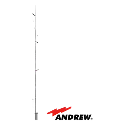 Antena Base / 4 Dipolos / 155-165 MHz / 8.1 dBi / 500 W / 21.25 ft