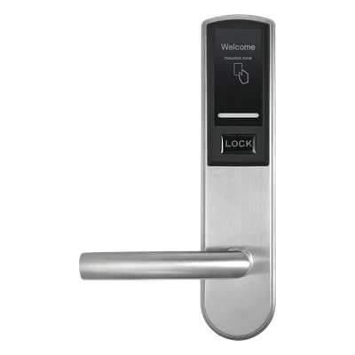 Cerradura para Hotel / Mano Izquierda / MIFARE 13.56 MHz / Aleación de Zinc / 224 Eventos / Backset 62.5 mm