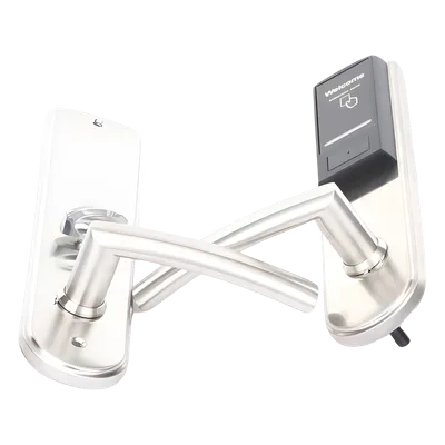 Cerradura para Hotel / Mano Izquierda / MIFARE 13.56 MHz / Aleación de Zinc / 224 Eventos / Backset 62.5 mm