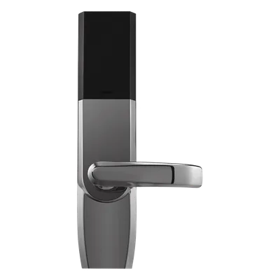 Cerradura autónoma izquierda bluetooth de huella digital, tarjeta de proximidad y contraseña / APP ZKSmarKey