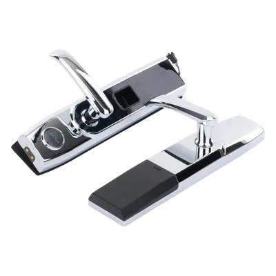 Cerradura autónoma izquierda bluetooth de huella digital, tarjeta de proximidad y contraseña / APP ZKSmarKey