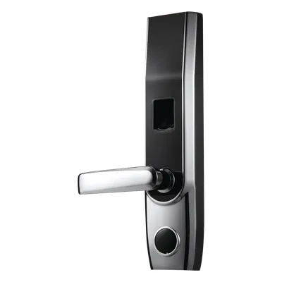 Cerradura autónoma izquierda bluetooth de huella digital, tarjeta de proximidad y contraseña / APP ZKSmarKey