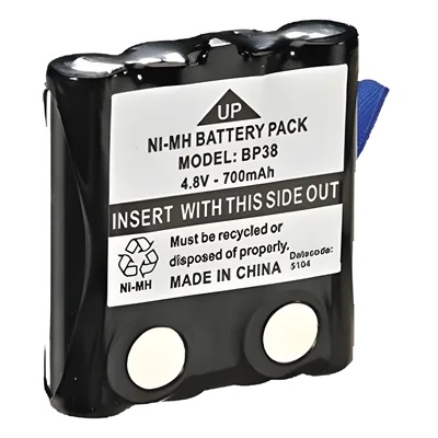 Batería Ni-MH / 700mAh / 4.8V / Compatible Atlantis 150