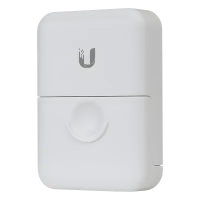 Protector contra Descargas Electroestáticas / 2 Puertos Gigabit / PoE 802.3af / 10 kA+ / Exterior -30 a 65 °C (-22 a 149 °F)
