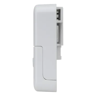 Protector contra Descargas Electroestáticas / 2 Puertos Gigabit / PoE 802.3af / 10 kA+ / Exterior -30 a 65 °C (-22 a 149 °F)