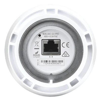 Cámara IP profesional / 1080p Full HD / 30 fps / Zoom óptico 3x 3-9 mm / IP67 / PoE 802.3af/at / IR nocturno / 6.56 ft cable