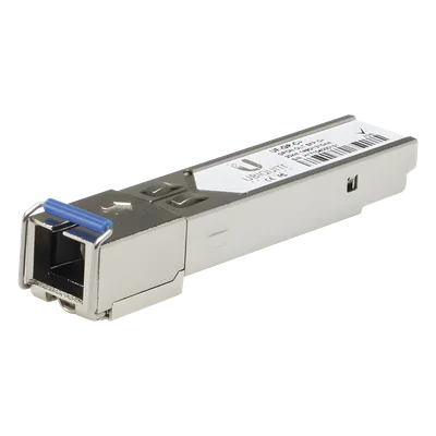 Módulo SFP GPON / Clase C+ / Single-Mode SC/UPC / Downstream 2.5 Gbps / Upstream 1.25 Gbps / 20 km / 128 ONU por puerto