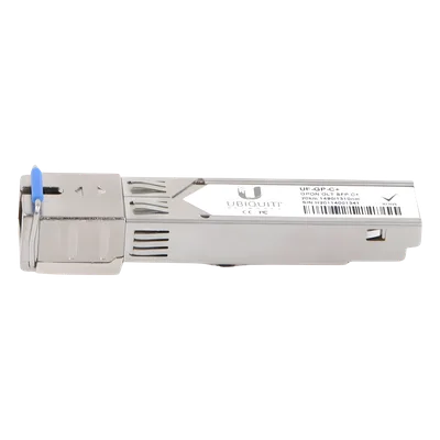 Módulo SFP GPON / Clase C+ / Single-Mode SC/UPC / Downstream 2.5 Gbps / Upstream 1.25 Gbps / 20 km / 128 ONU por puerto