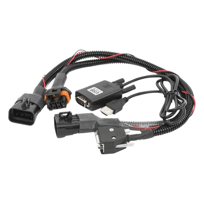 Adaptador Serial / RS-232 / Calibración Sensor Combustible / 5V DC / Diseño Compacto