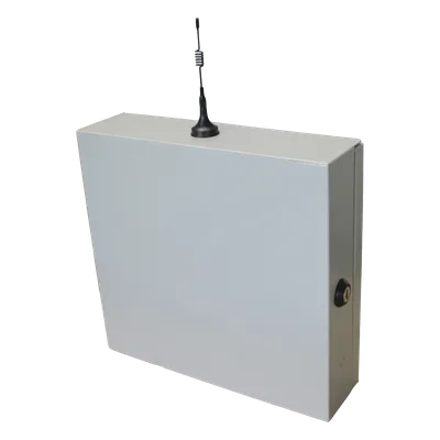 Controlador de tráfico inalámbrico solar / 8 luces de semáforo / 72 luces máximo / 10V-30VDC / ISM sin permisos