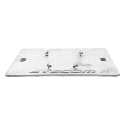 Base de Exposición para Torre / Acero Galvanizado / Compatible STZ45G / Instalación Rápida