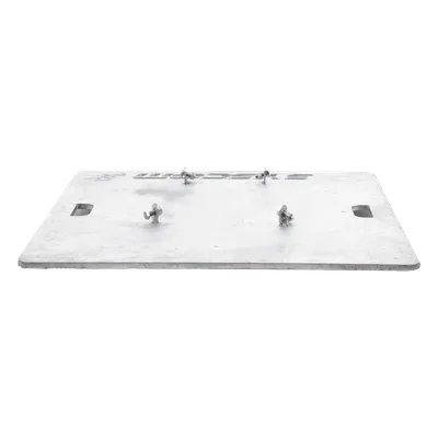 Base de Exposición para Torre / Acero Galvanizado / Compatible STZ45G / Instalación Rápida