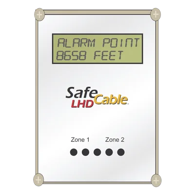Módulo Localizador de Distancia / Doble Zona / Cable Detector de Calor / Modbus RS-485 / NEMA 4X / UL / 4,571 m (15,000 ft)