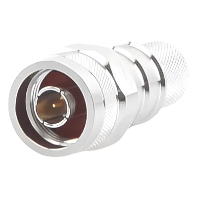 Conector Coaxial N Macho / Plegable / Pin Cautivo No Soldable / 50 Ohm / Para Cable LMR600, LP600
