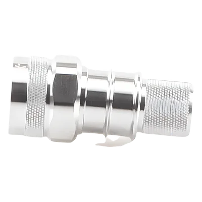 Conector Coaxial N Macho / Plegable / Pin Cautivo No Soldable / 50 Ohm / Para Cable LMR600, LP600