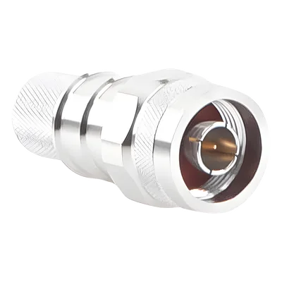 Conector Coaxial N Macho / Plegable / Pin Cautivo No Soldable / 50 Ohm / Para Cable LMR600, LP600